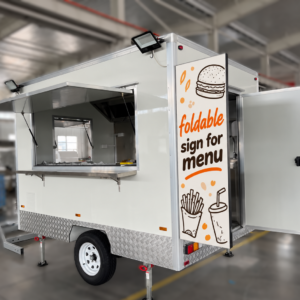 3 Metre Spacious Food Trailer